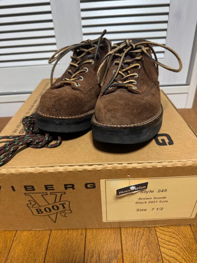2026年最新】viberg オックスフォードの人気アイテム - メルカリ