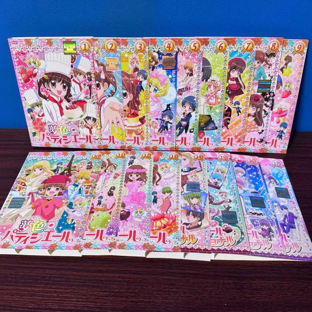 2026年最新】夢色パティシエール dvd 全巻の人気アイテム - メルカリ