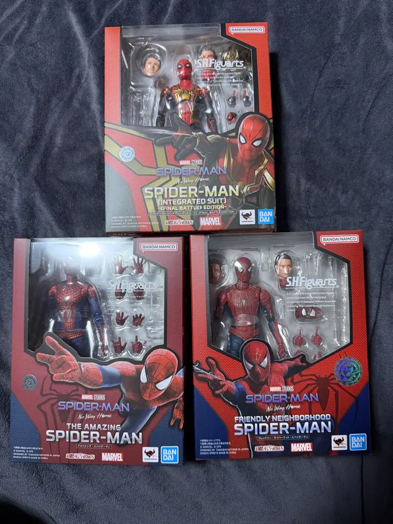 2026年最新】s.h.figuarts スパイダーマン 東映の人気アイテム - メルカリ