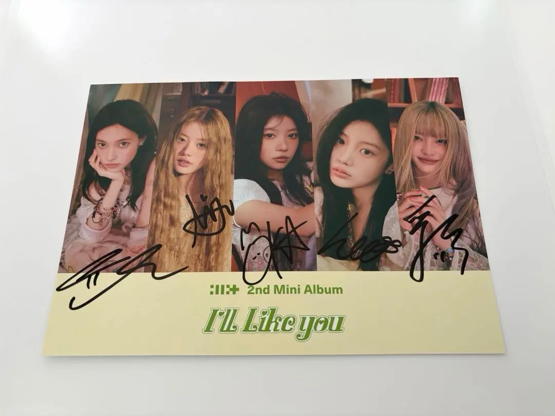 2026年最新】ILLIT サイン アルバムの人気アイテム - メルカリ