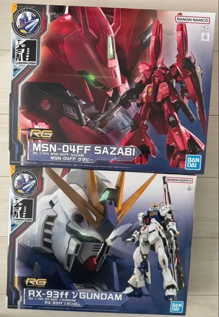 2026年最新】rg 1/144 msn-04ff サザビー福岡限定の人気アイテム