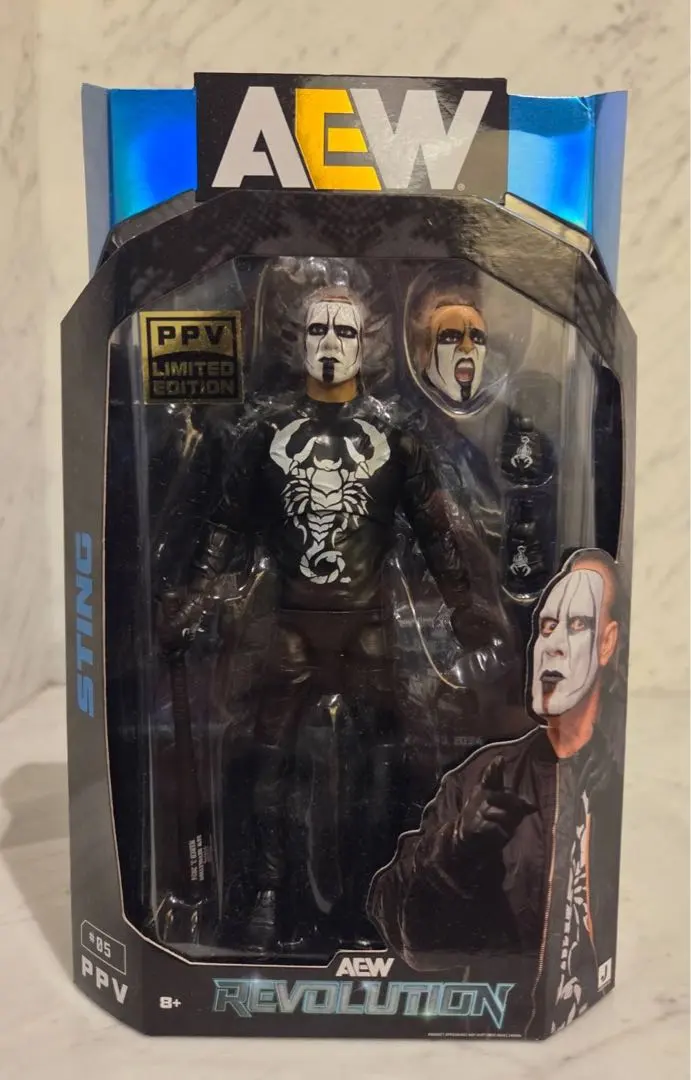 2026年最新】プロレス スティング フィギュアの人気アイテム - メルカリ