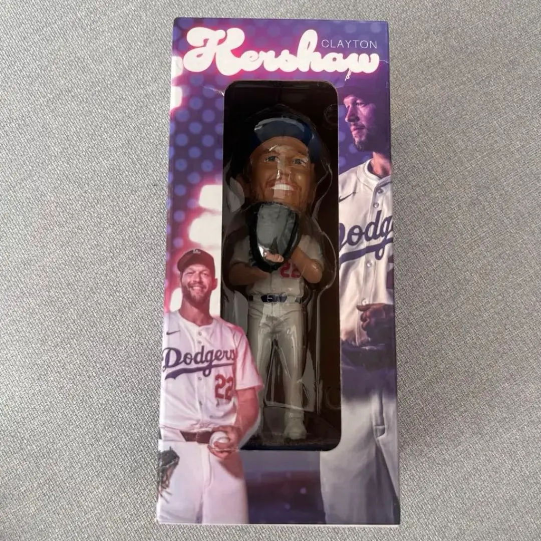 2026年最新】カーショー ボブルヘッドの人気アイテム - メルカリ