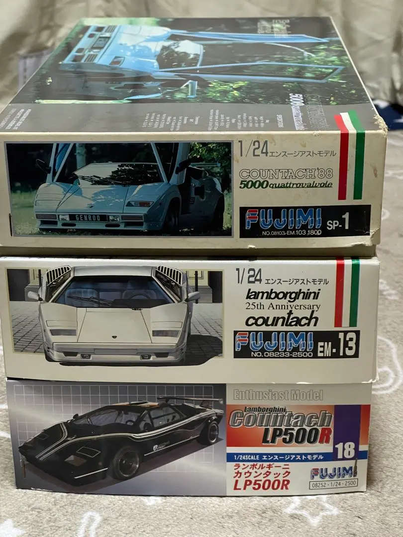 2026年最新】フジミ カウンタックの人気アイテム - メルカリ