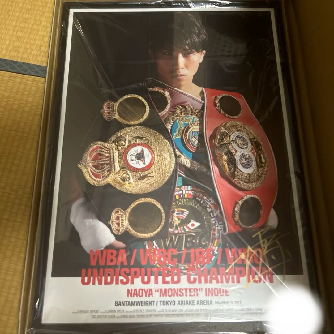 2026年最新】井上尚弥 直筆サインの人気アイテム - メルカリ