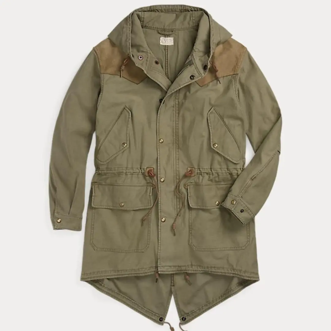 2026年最新】DOUBLE RL モッズコートの人気アイテム - メルカリ