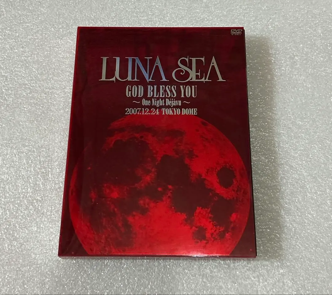 2026年最新】luna sea god bless you dvdの人気アイテム - メルカリ