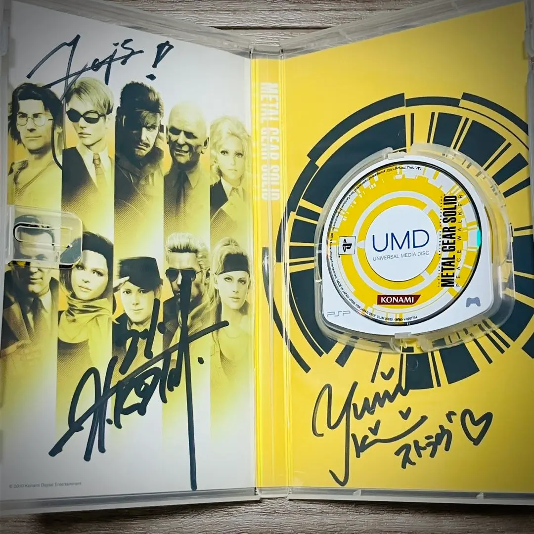 2026年最新】小島秀夫サインの人気アイテム - メルカリ