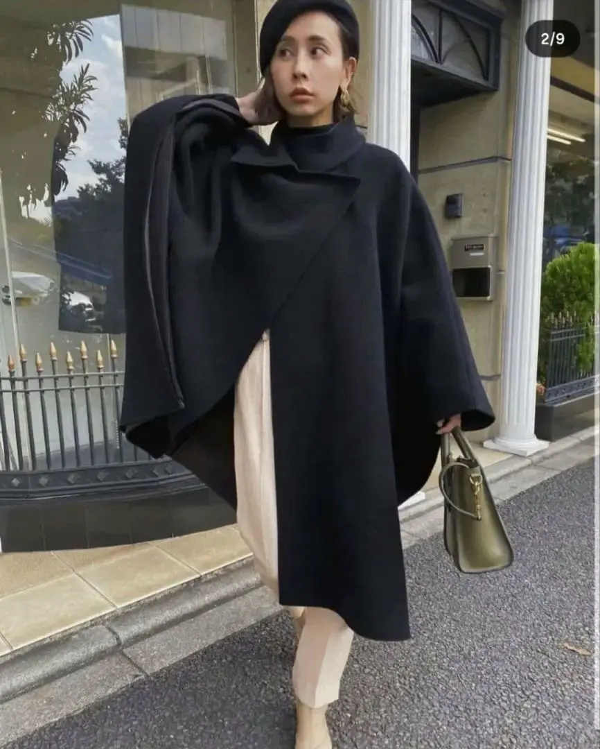 2026年最新】Ameri VINTAGE ポンチョ・ケープコートの人気アイテム