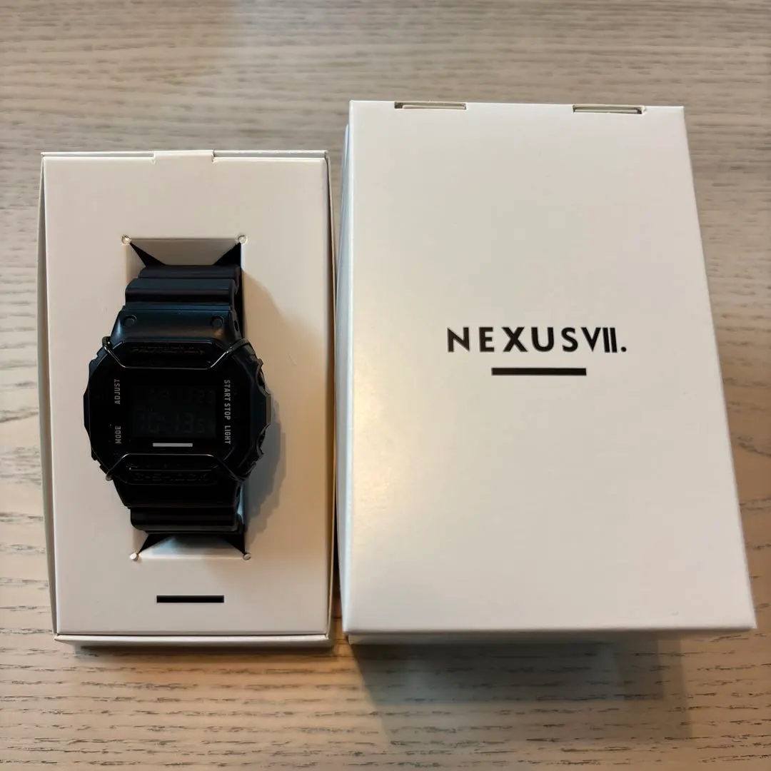 2026年最新】nexus g-shockの人気アイテム - メルカリ