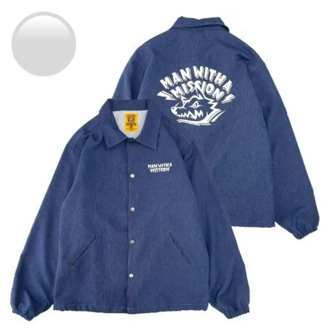 2026年最新】マンウィズ コーチジャケット MWAM man with a missionの