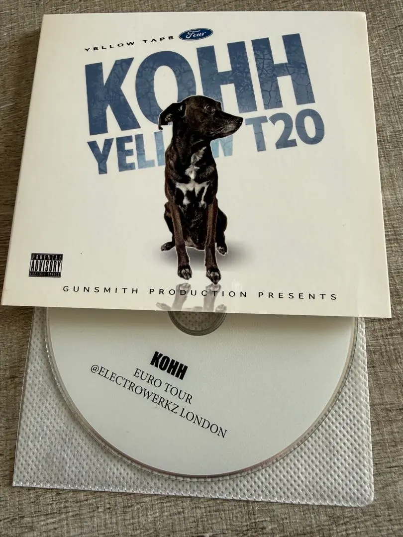 2026年最新】KOHH yellow tape 特典の人気アイテム - メルカリ