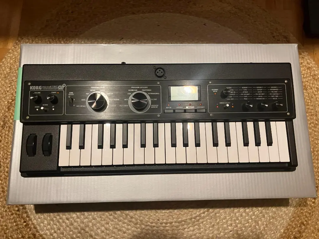 2026年最新】microkorg xlの人気アイテム - メルカリ