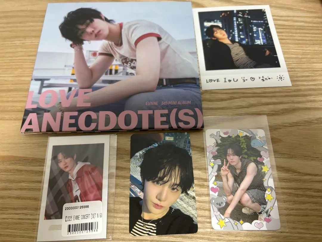 2026年最新】EVNNE ユンソ デジパックの人気アイテム - メルカリ