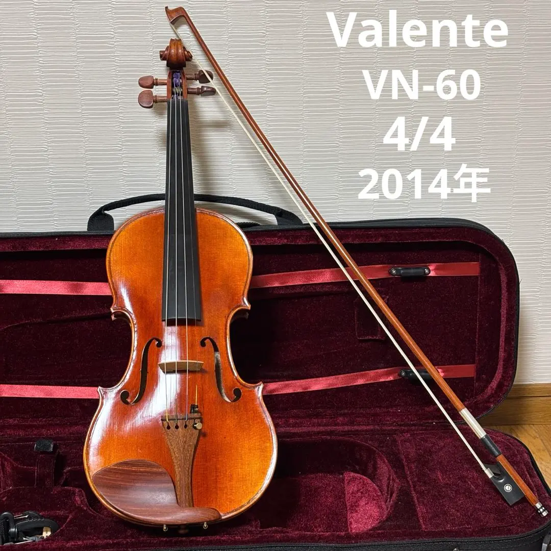 2026年最新】valente バイオリンの人気アイテム - メルカリ