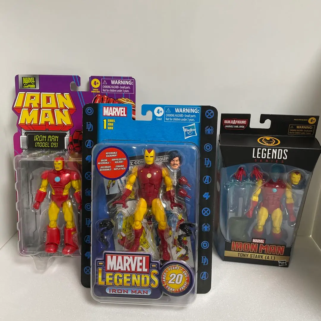 2026年最新】マーベルレジェンド20周年の人気アイテム - メルカリ