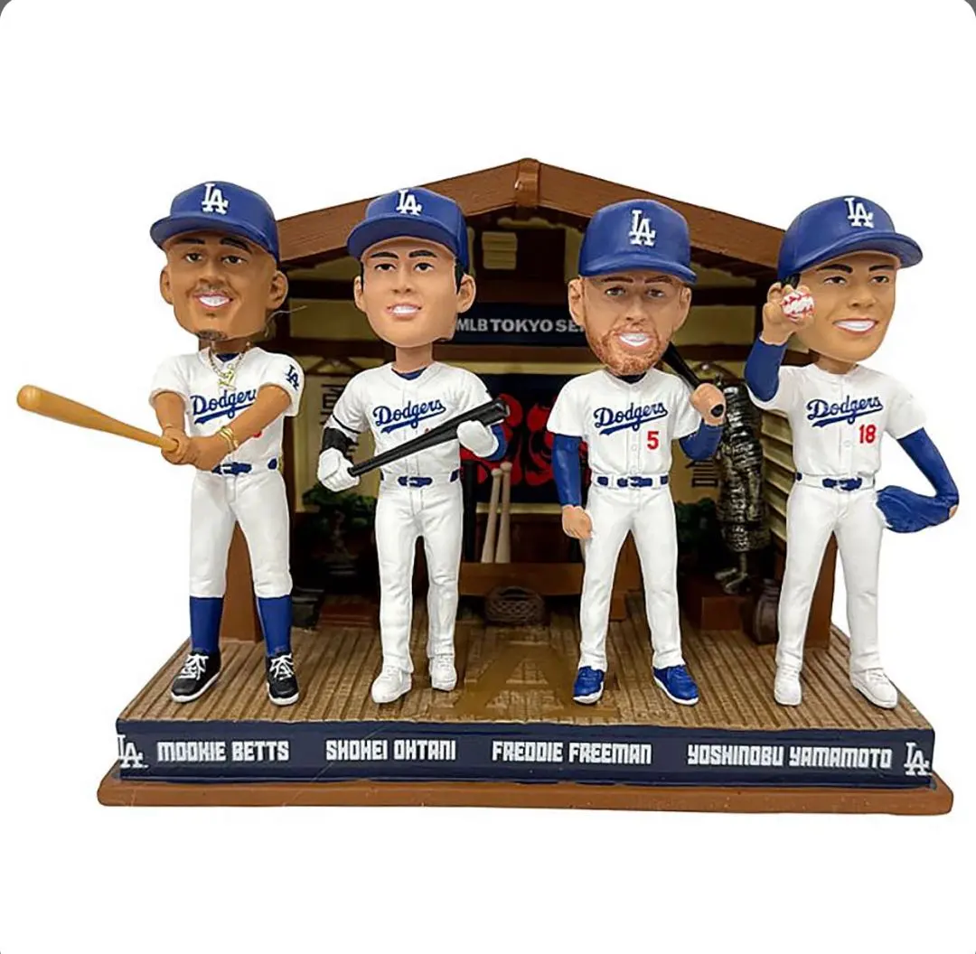 2026年最新】ドジャース ボブルヘッド ベッツの人気アイテム - メルカリ
