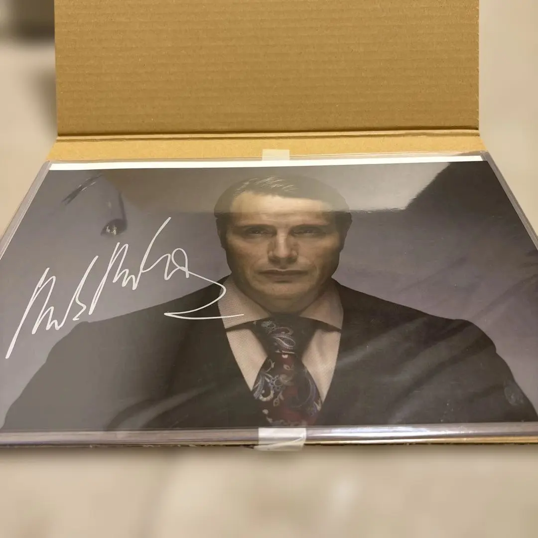 2026年最新】マッツ ミケルセン サインの人気アイテム - メルカリ