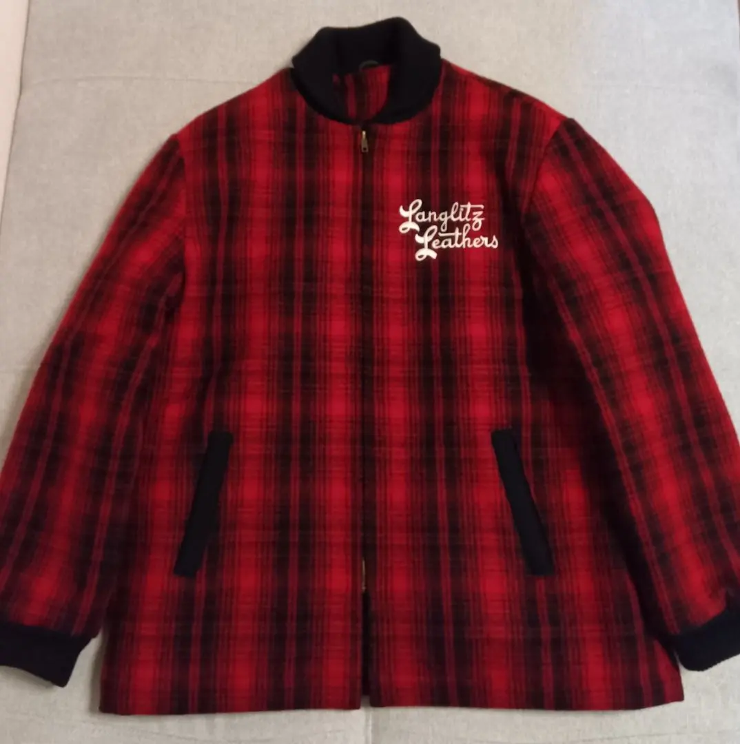 2026年最新】Langlitz Leathers スタジャンの人気アイテム - メルカリ