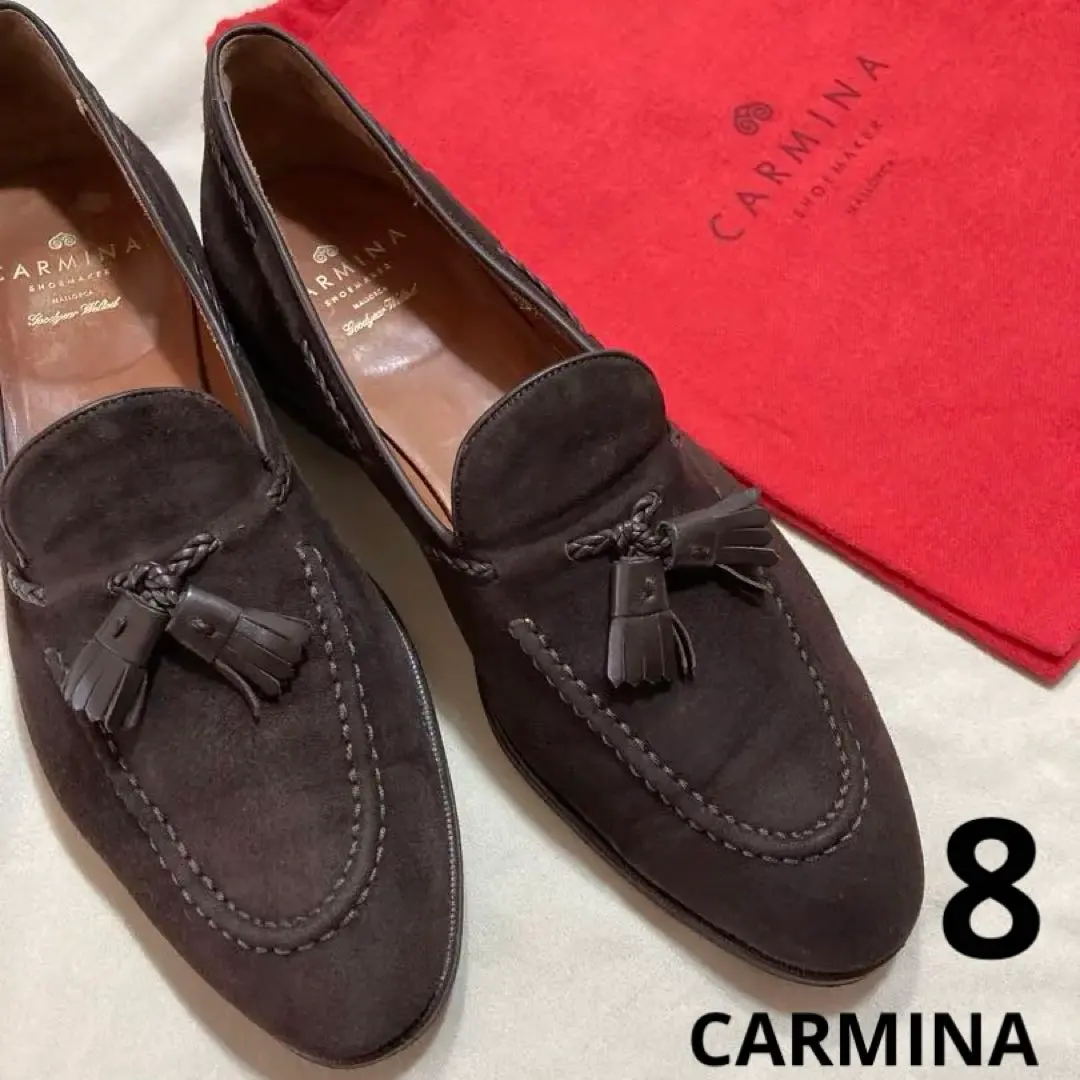 2026年最新】カルミナ タッセルローファーの人気アイテム - メルカリ