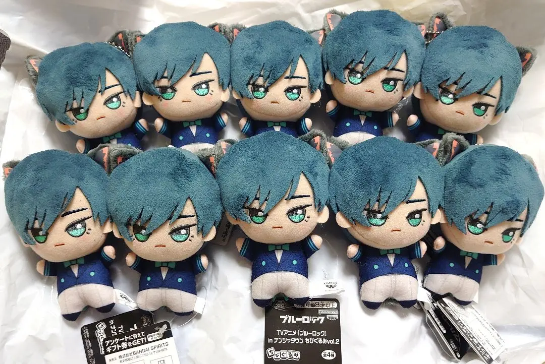 2026年最新】ブルーロック ちびぐるみ ナンジャタウン 凛の人気