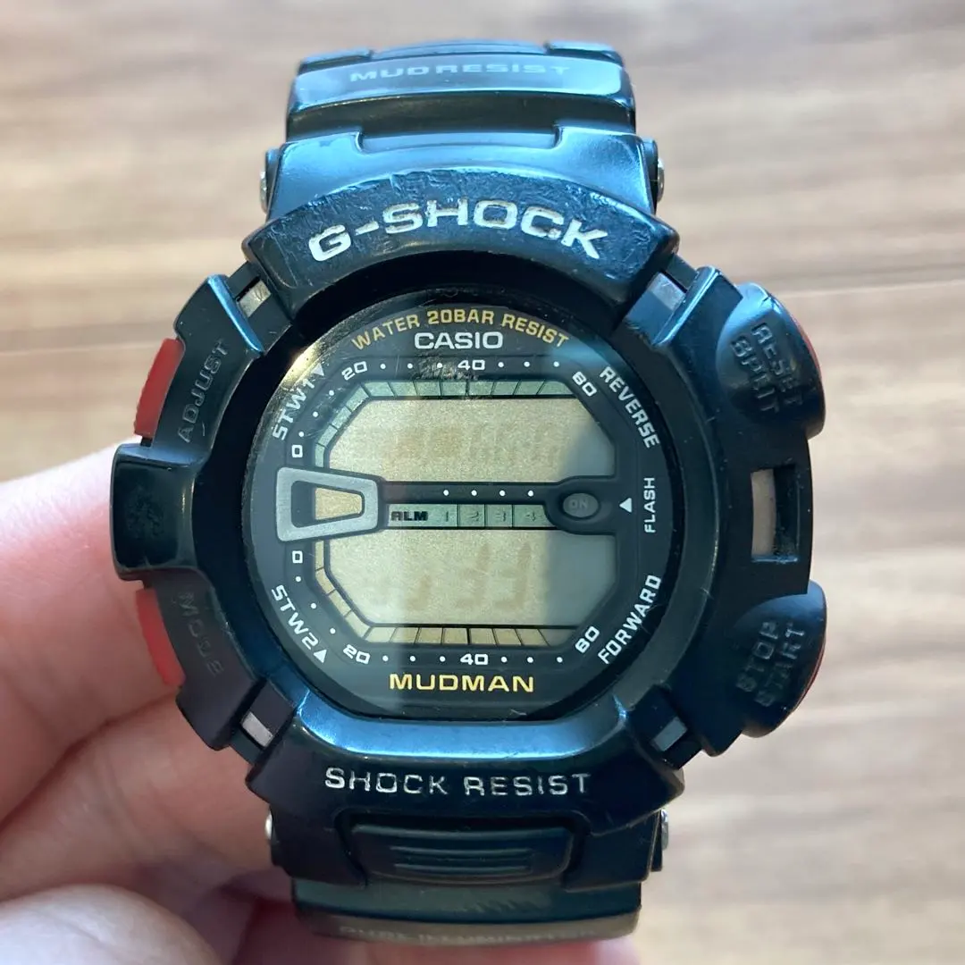 2026年最新】g-shock mudman gw-9000の人気アイテム - メルカリ