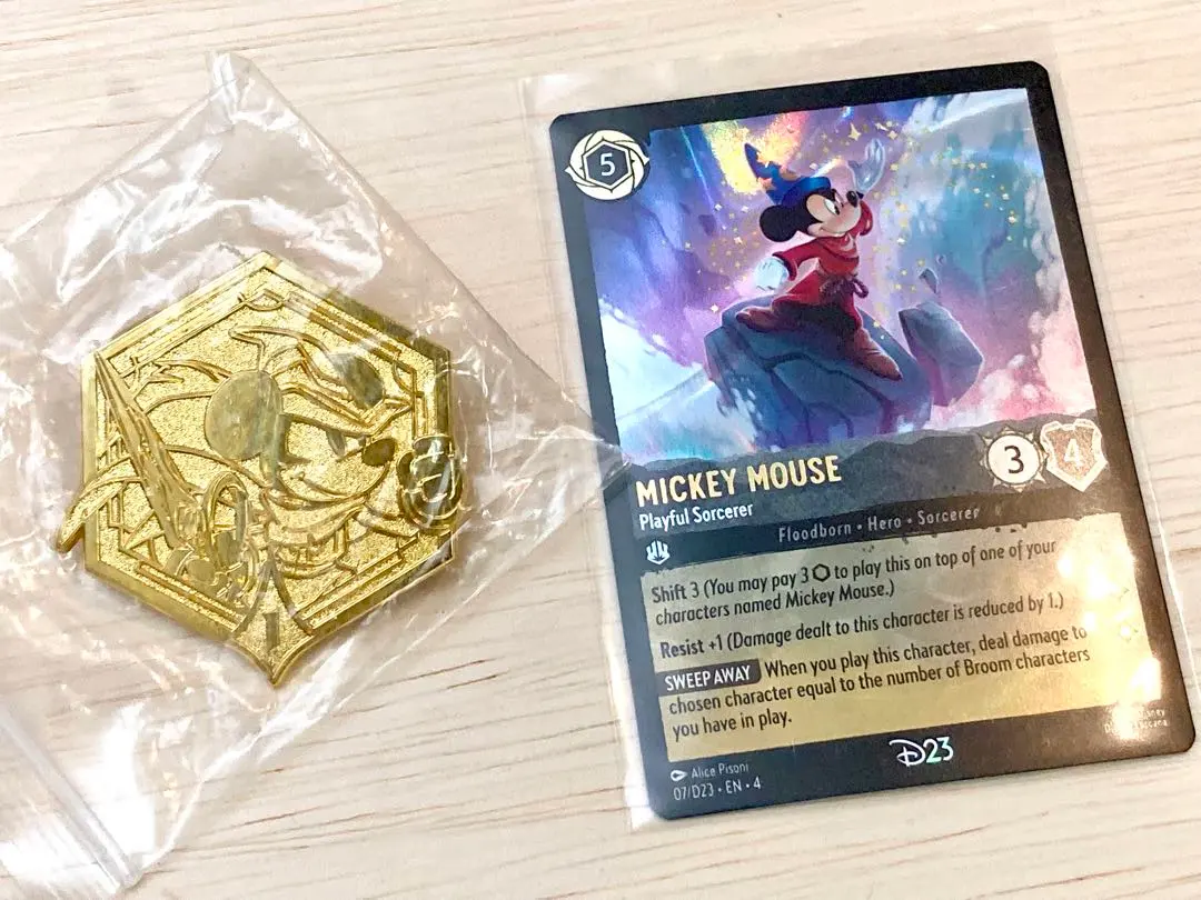 2026年最新】Lorcana d23の人気アイテム - メルカリ