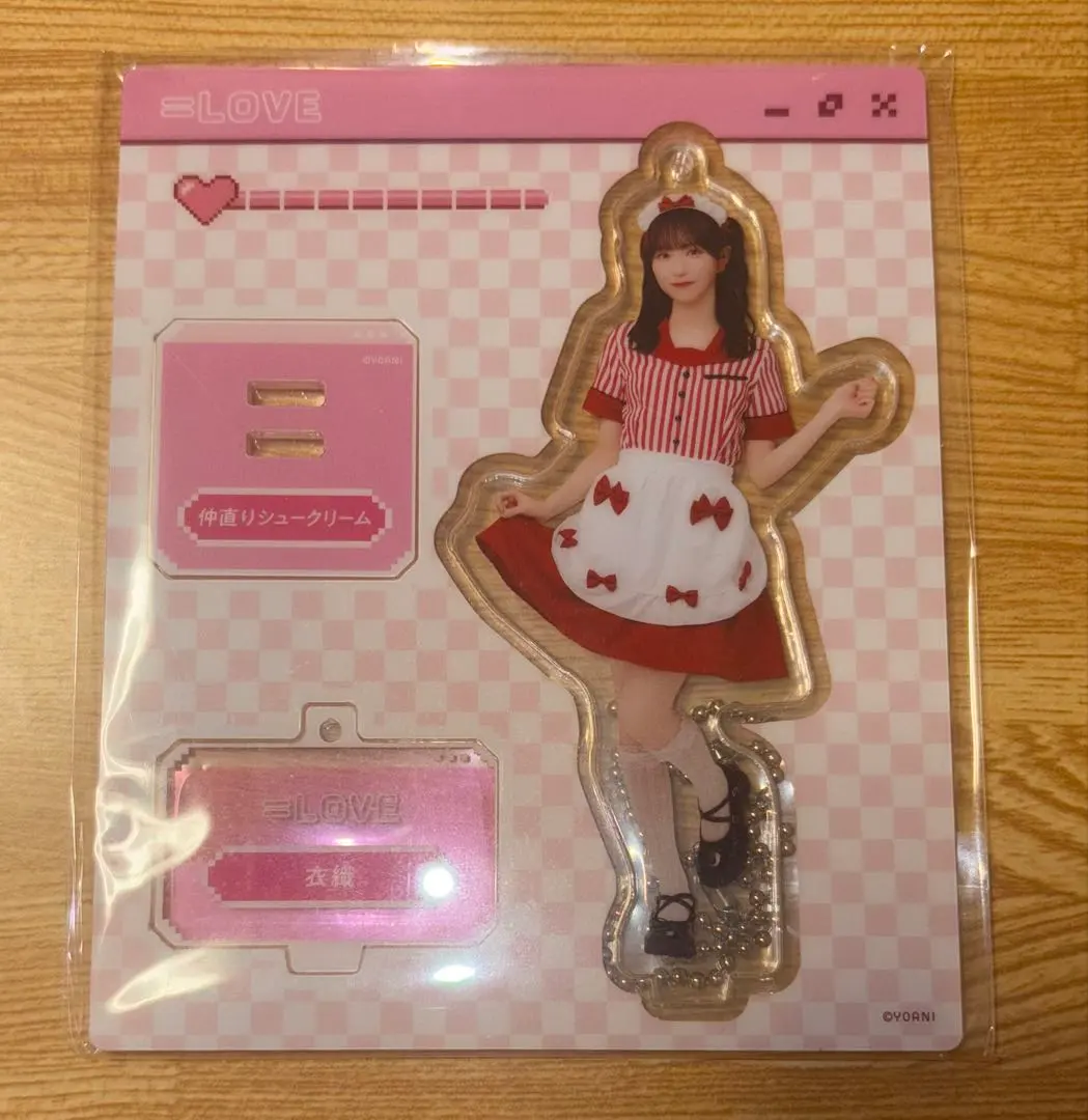2026年最新】野口衣織 アクリルスタンド 仲直りシュークリームの人気