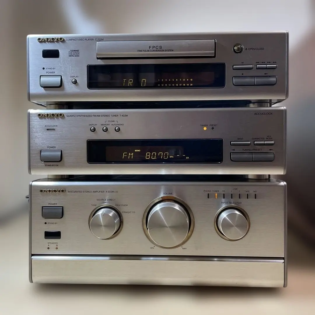 2026年最新】onkyo a 922 ltdの人気アイテム - メルカリ