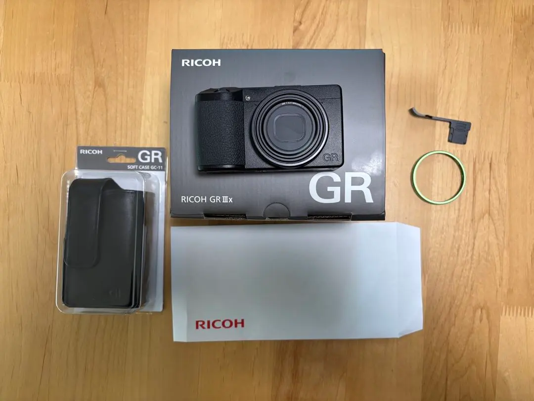 2026年最新】RICOH GR iiix ケースの人気アイテム - メルカリ