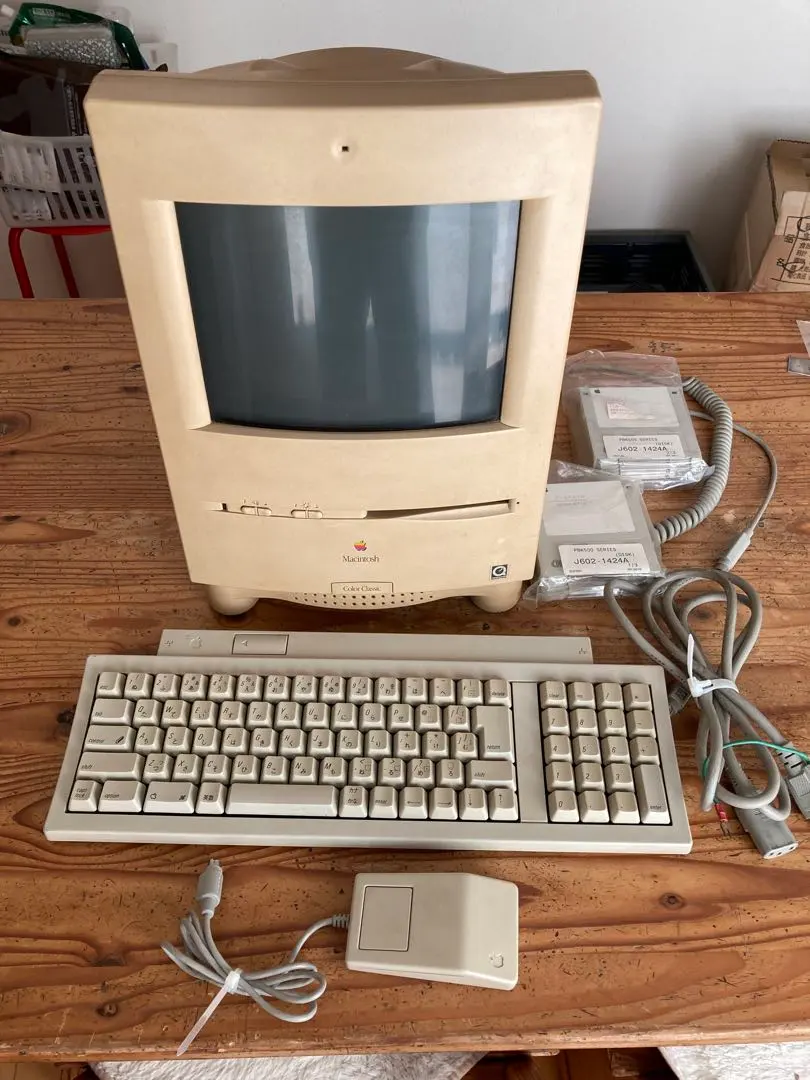 2026年最新】apple macintosh color classicの人気アイテム - メルカリ
