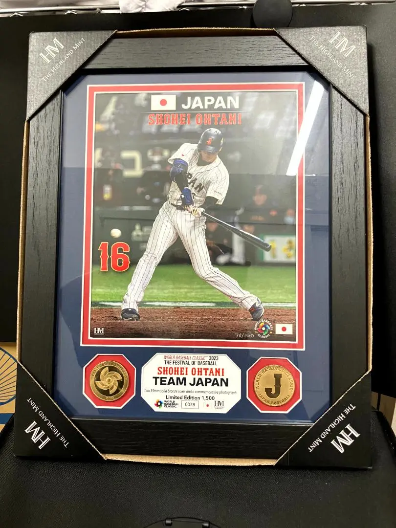 2026年最新】大谷翔平 フォトミント wbcの人気アイテム - メルカリ
