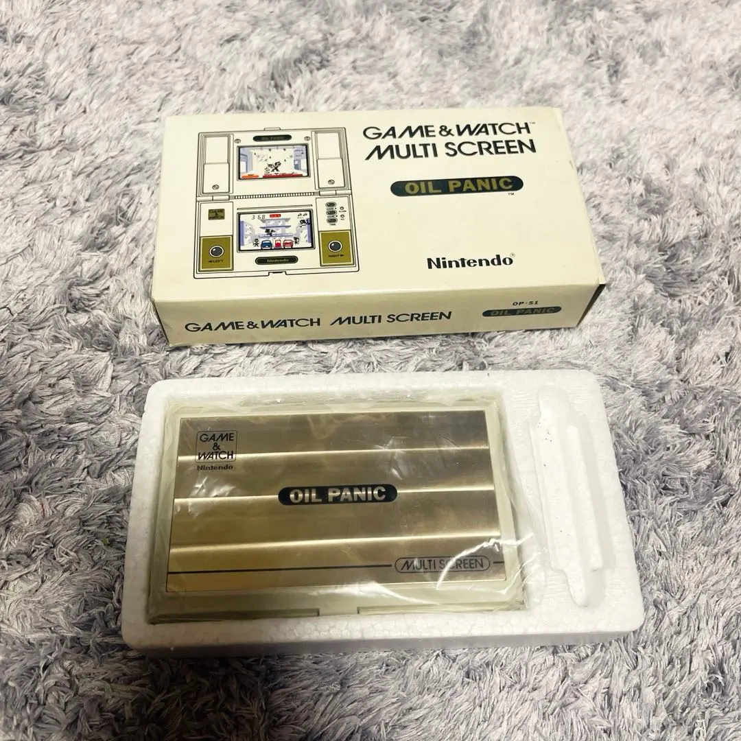 2026年最新】任天堂 ゲームウォッチ オイルパニックの人気アイテム