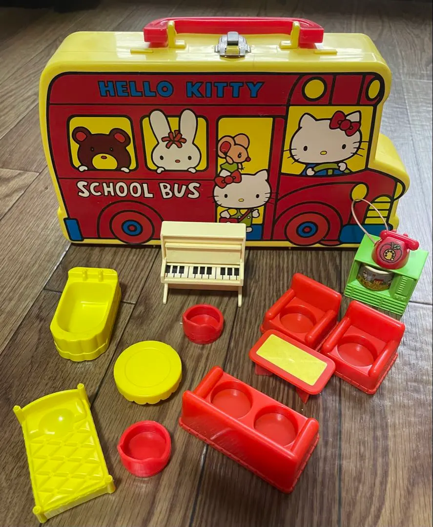 2026年最新】キティ スクールバスの人気アイテム - メルカリ