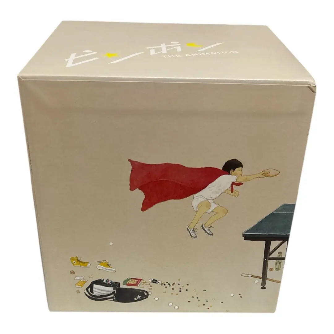 2026年最新】ピンポン complete boxの人気アイテム - メルカリ