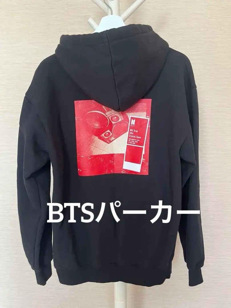 2026年最新】bts mic drop パーカーの人気アイテム - メルカリ
