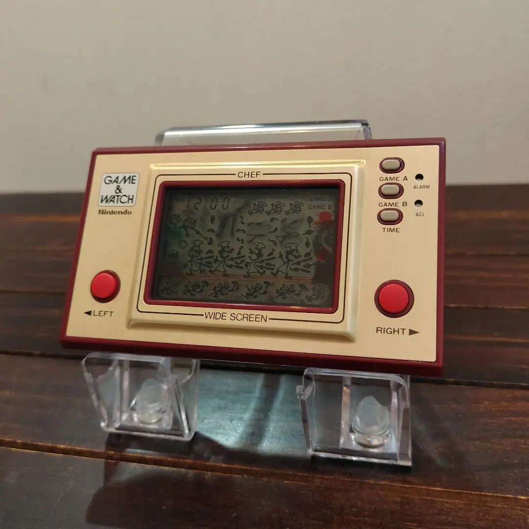 2026年最新】任天堂 ゲームウォッチ シェフの人気アイテム - メルカリ