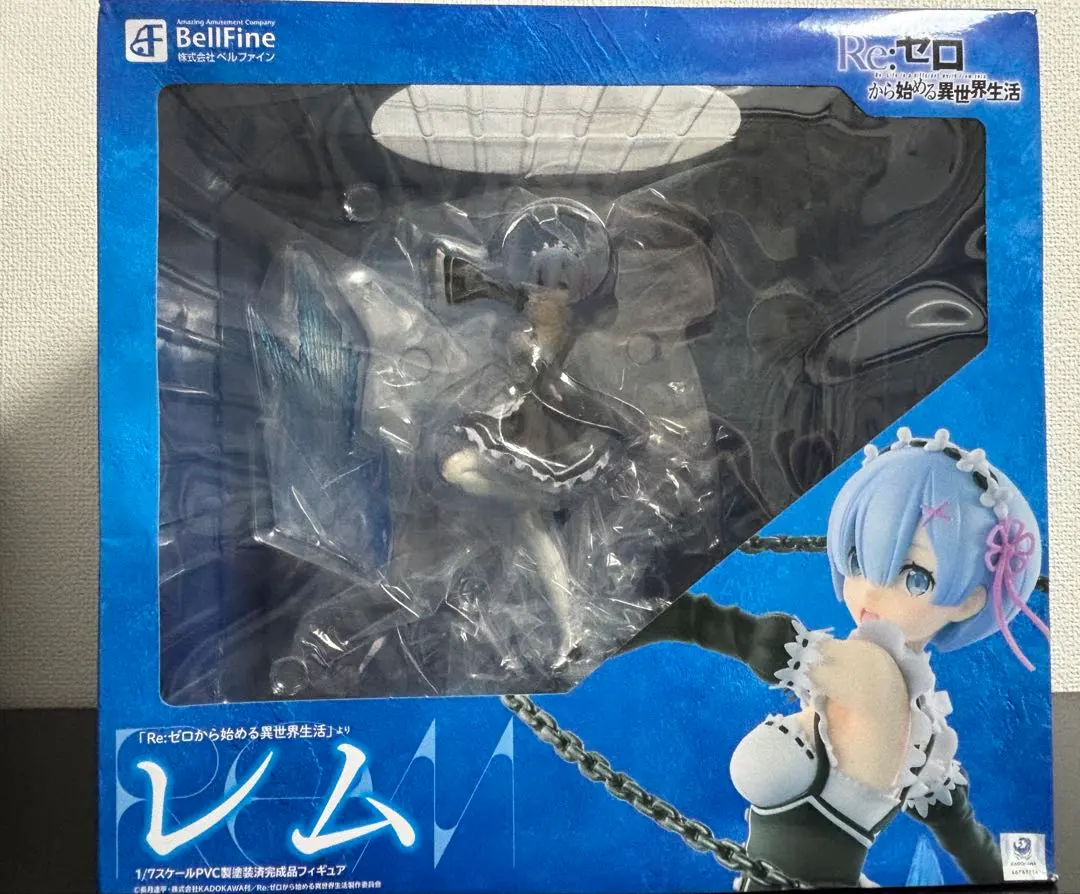 2026年最新】re ゼロから始める異世界生活 レム 1/1 胸像フィギュアの