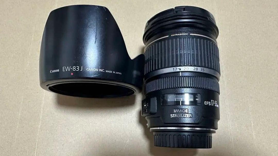 2026年最新】Canon EF-S 17-55mm F2.8 IS USMの人気アイテム - メルカリ