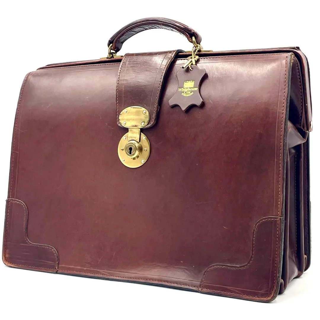 2026年最新】ホワイトハウスコックス ブリーフケース ブライドルレザー