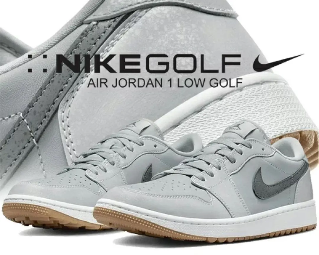 2026年最新】jordan 1 low golf wolf greyの人気アイテム - メルカリ