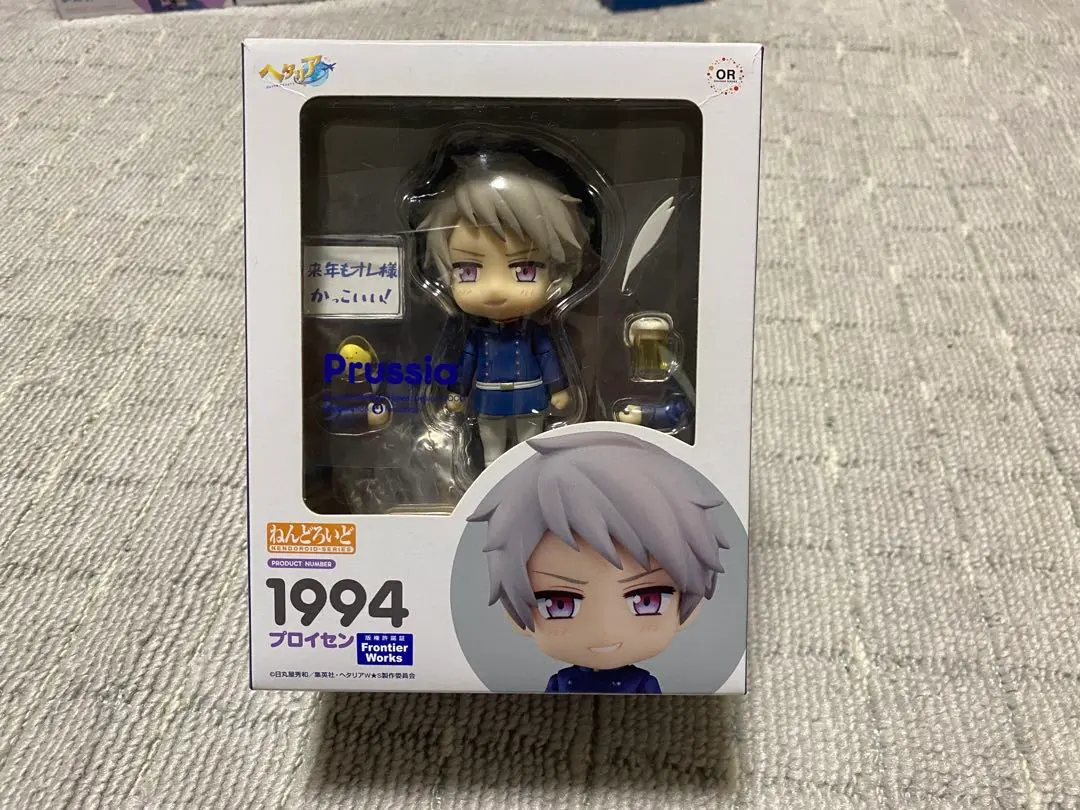 2026年最新】ヘタリア プロイセン ねんどろの人気アイテム - メルカリ