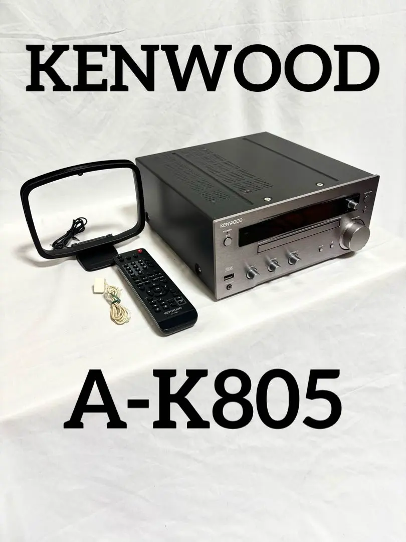 2026年最新】KENWOOD A-K805の人気アイテム - メルカリ