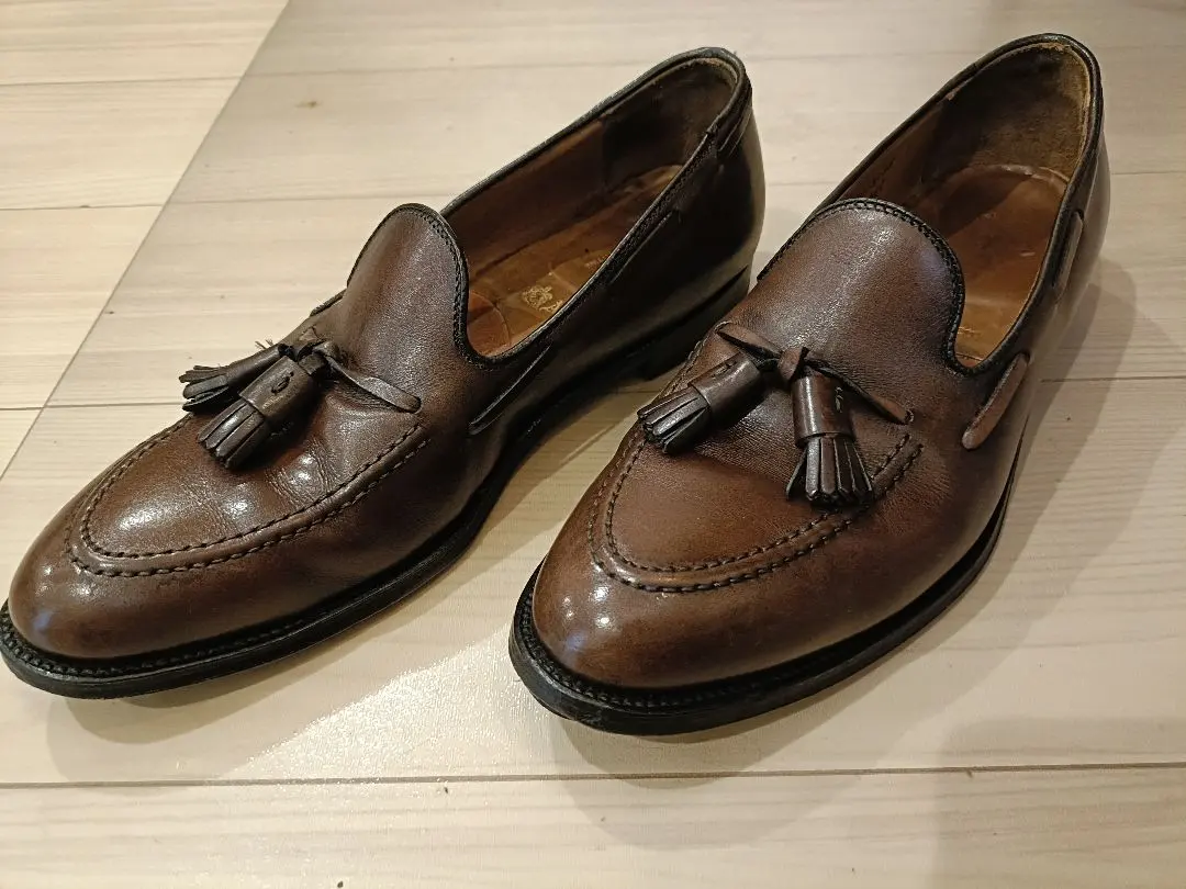 2026年最新】EDWARD GREEN タッセルローファーの人気アイテム - メルカリ
