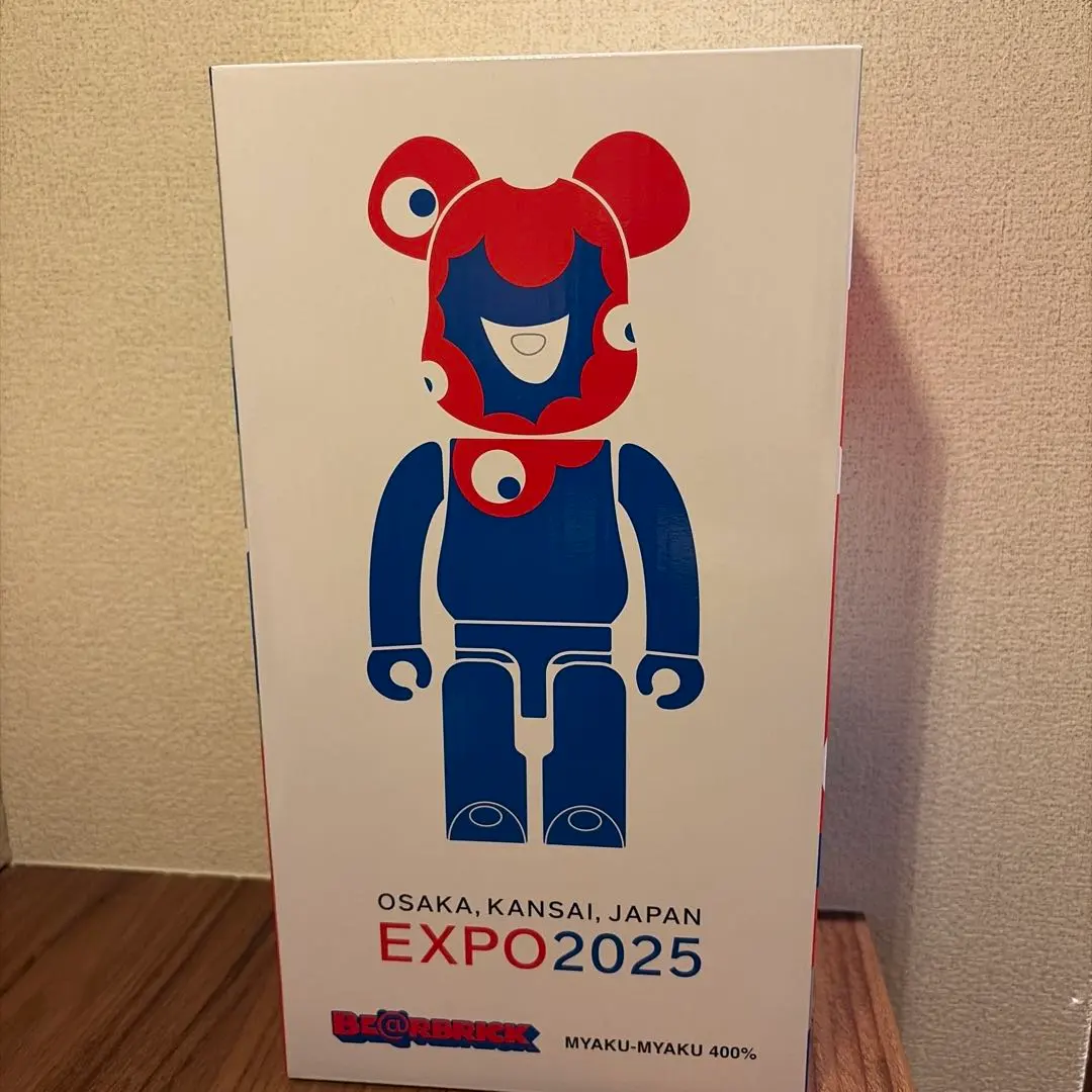 2026年最新】BE@RBRICK ミャクミャク 100%の人気アイテム - メルカリ
