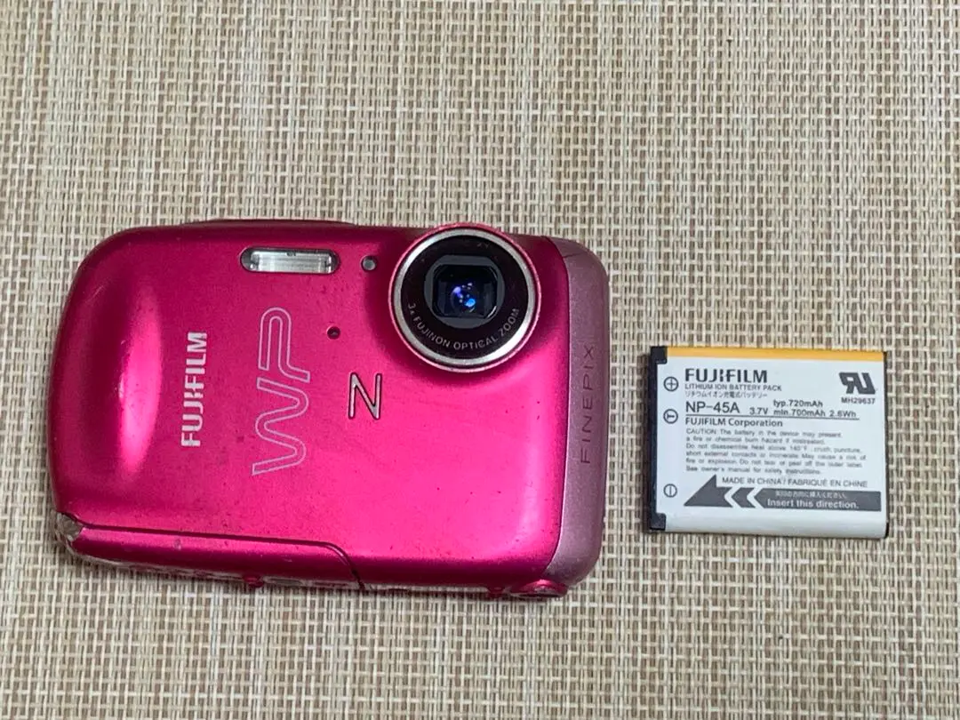2026年最新】FUJIFILM FinePix z33wp ピンクの人気アイテム - メルカリ