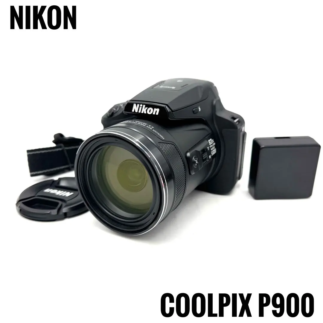 2026年最新】ニコン coolpix p900 中古の人気アイテム - メルカリ