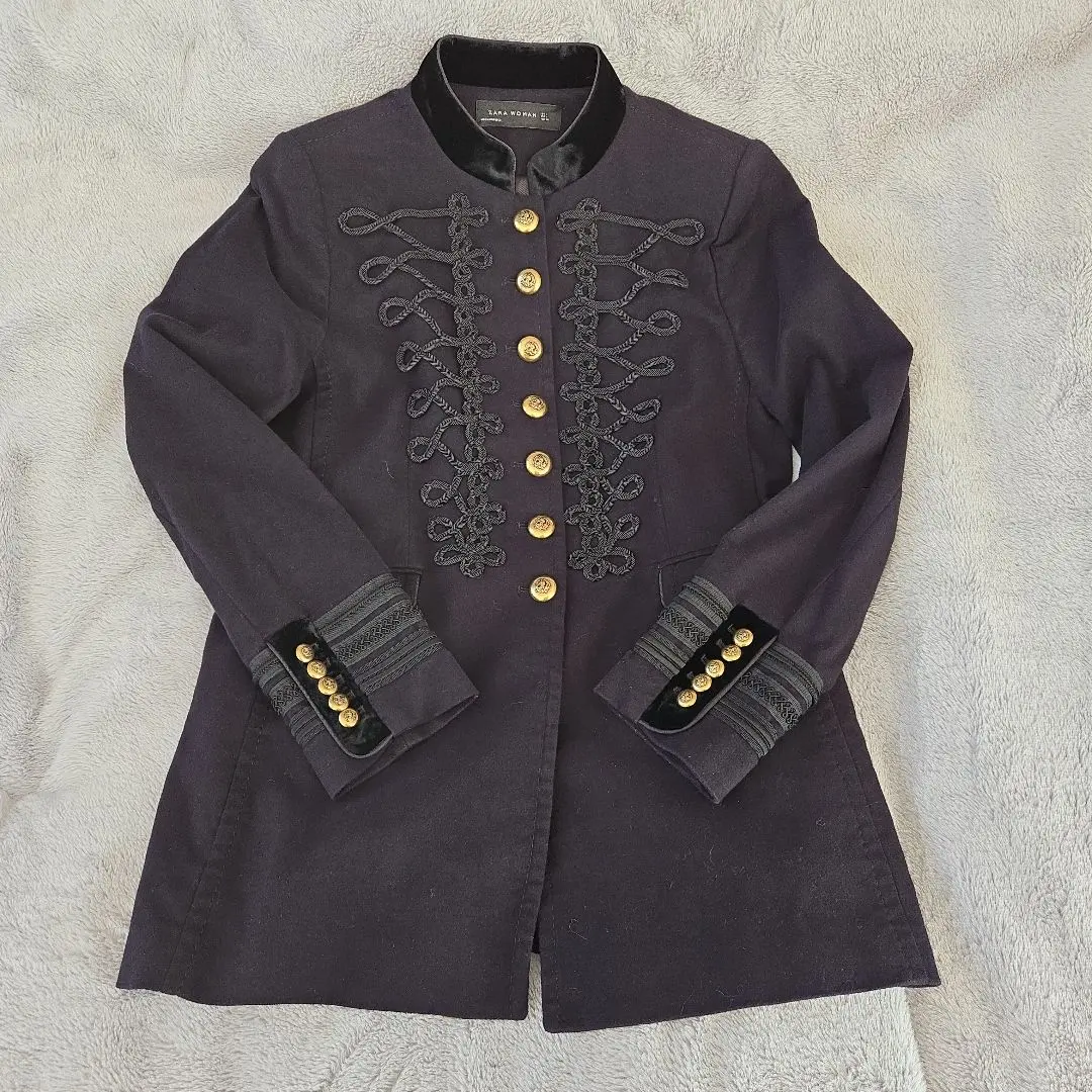 2026年最新】zara ナポレオンジャケットの人気アイテム - メルカリ