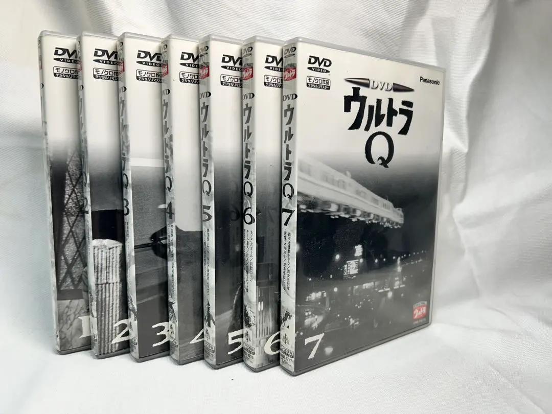 2026年最新】ウルトラQ 全7巻セット の人気アイテム - メルカリ