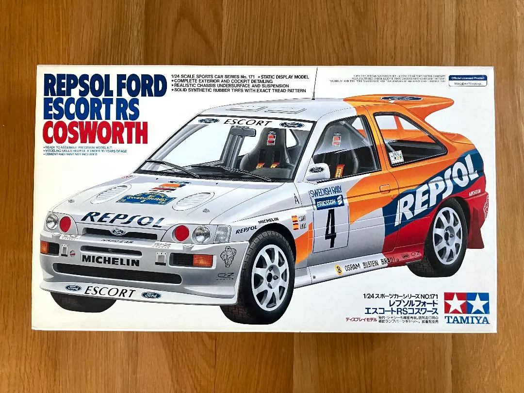 2026年最新】1/24 フォードエスコートRSコスワースの人気アイテム
